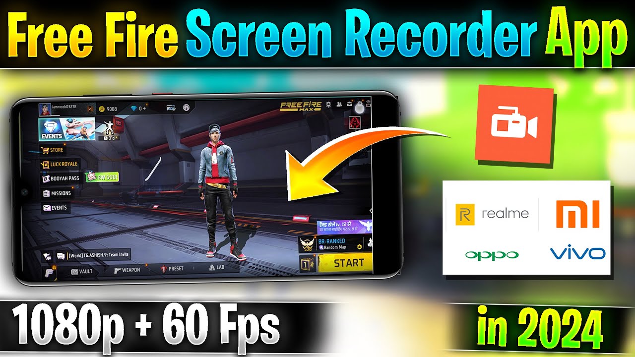 free fire video recorder app