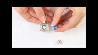 Kameleon Jewelry How To - Pendant