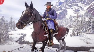 بمناسبة جي تي اي 6 تختيم ريد ديد ريدمبشن 2 (الحلقة 1) | Red Dead Redemption II Walkthrough