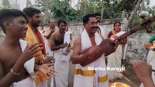 ദേവിയുടെ എഴുന്നള്ളിപ്പ് പാട്ട്  കല്ലട ക്ഷേത്രം താണിശ്ശേരി | DEVI EZHUNALLIPPU PATTU | നന്തുണി പാട്ട്