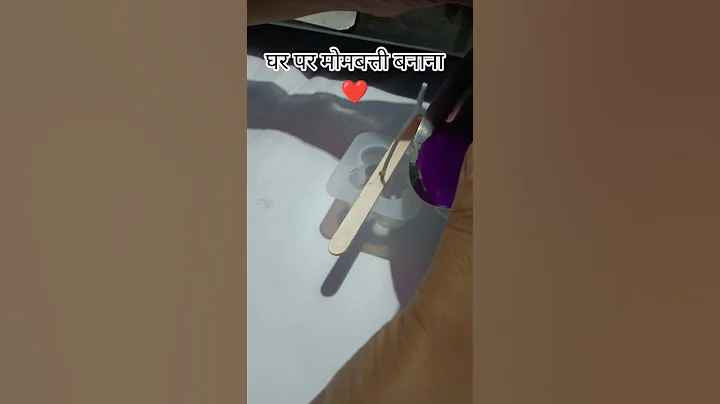 "घर बैठे बनाएं Viral Bubble Candle 🕯️ | Easy & Profitable Candle Business Idea"#trending