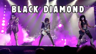 KISS "Black Diamond" live - July 22, 2016 Lincoln, NE