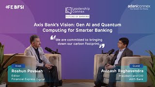 LeadershipConneX Highlights | Axis Bank’s Vision for a Sustainable Future with their Data Centers