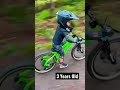 3 Year Old MTB Progression Do Far