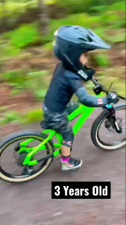 Kemajuan MTB Anak Usia 3 Tahun Jauh Berhasil!
