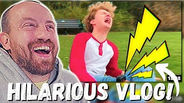 HILARIOUS VLOG! TommyInnit If You Stop Dancing, You Get Shocked... (FIRST REACTION!) Tom Simons