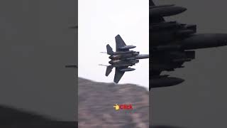 F-15 Strike Eagle Low Level In The Sidewinder Usa  Fighter Jets