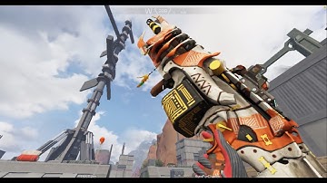 KILLING BOTS 🐱 APEX LEGENDS MOBILE MONTAGE HIGHLIGHTS