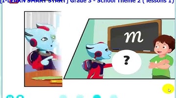 [I LEARN SMART START] Grade 3 - School - Theme 2 (lessons 1)