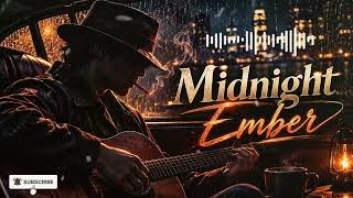 Midnight Ember — Rainy Night Blues | Slow Blues to Ease Your Mind