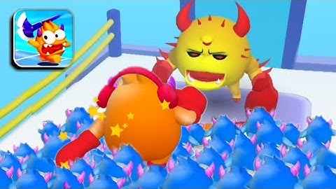 Gaint Blob: Join Clash Giant Rush Gameplay (iOS & Android) Walkthrough part 15