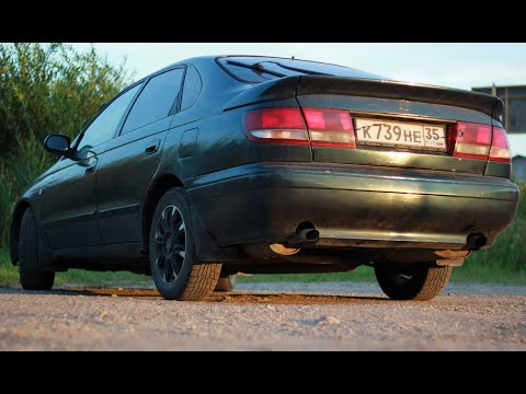 TOYOTA Carina E GTI. Починили задние тормоза. Небольшой обзор ,что сделано в машине за год. Планы.