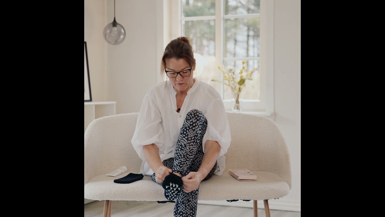 Bløde fødder på en nem måde - Sådan bruger du en Gel-sok