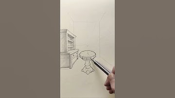 How to draw in perspective  #art  #drawing