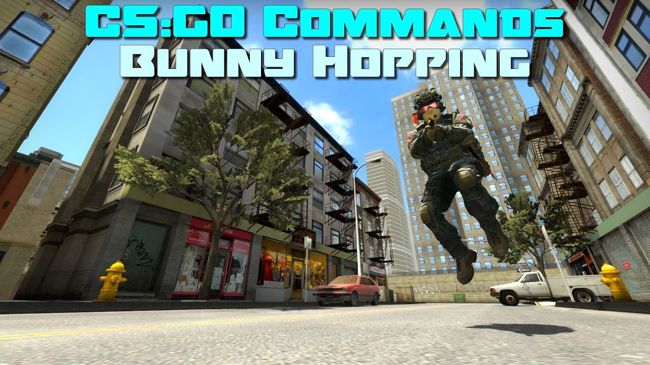 CS:GO - Commands Guide - Bunny Hopping - Script / Tutorial - YouTube