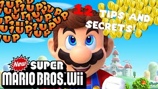 12 Tips and Secrets for New Super Mario Bros. Wii!