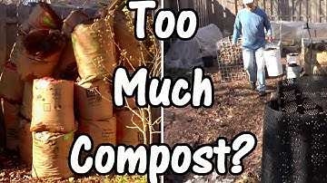 Am I Using Too Much Compost and Mulch?