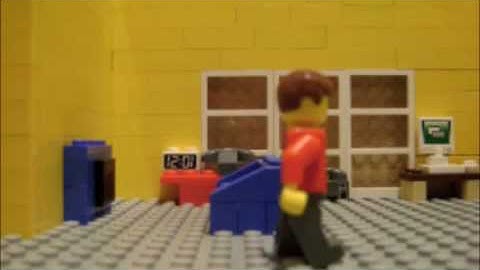 Lego walking Test using 6 frame walking cycle