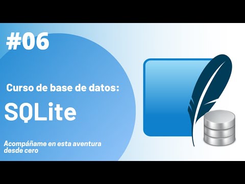 06 - Claves Principales a Tablas | Curso de Base de Datos SQLite