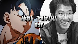 Akira Toriyama Edit Editamv