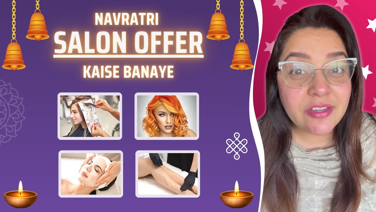 How to make beauty salon offers, price packages to attract more makeup