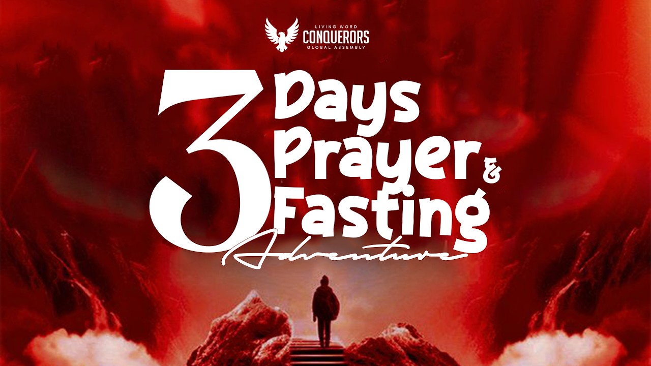 3 DAYS PRAYER AND FASTING ADVENTURE | DAY 2 | WITH DAVID ABIOYE | LWCGA| 04.03.26