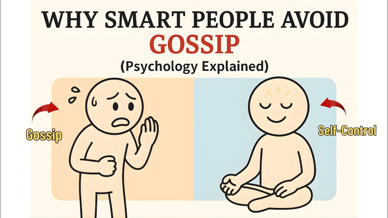 Почему самые умные люди избегают сплетен (объяснение с точки зрения психологии)