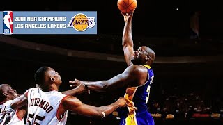 The 2001 nba finals was championship round of national basketball
association (nba)'s 2000–01 season. western conference champion los
angeles lak...