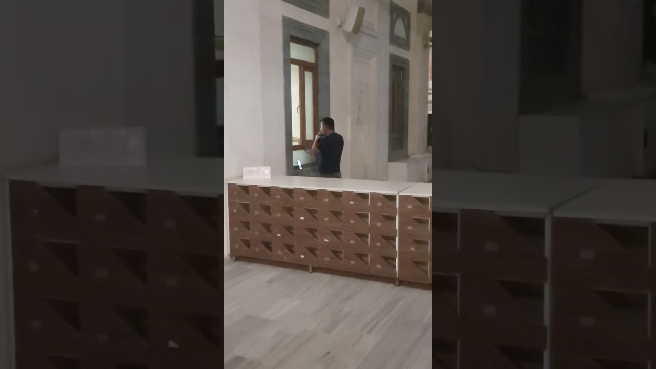 Kırıkkale Nur Camii İmam Hatibi Murathan Önder Hocamızdan müthiş yatsı ezanı #nurcamii