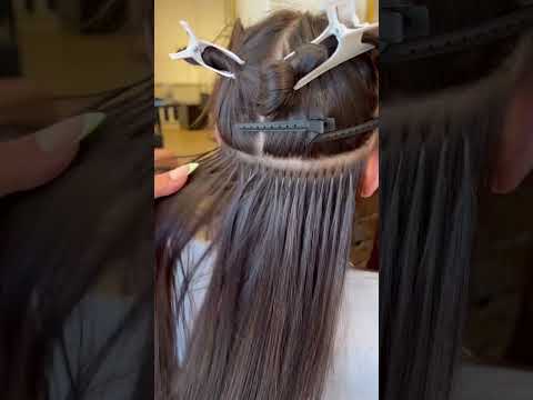 Video: Skader keratin bond extensions håret?