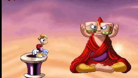 Rayman PC (MS-DOS) - Gong Heights - All cages