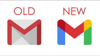 DekoTV - Gmail logo (Old vs New)