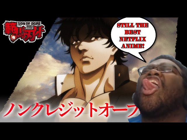 A história do anime baki hanma son of ogre parte 1 . . . #EstrelaDe