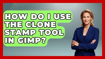 How Do I Use The Clone Stamp Tool In GIMP? - Graphic Design Nerd