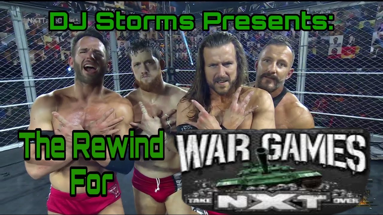 The Rewind for NXT TakeOver: War Games IV