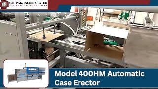 Model 400HM Automatic Case Erector