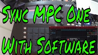 How to put Mpc One in Controller Mode