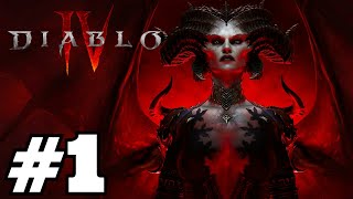 Samed Güngör Diablo IV Oynuyor Türkçe Seri - Bölüm 1