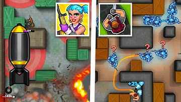 Hunter Assassin 2  Android,ios Gameplay Walkthrough Part 1