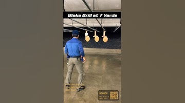 Blake Drill - Train for faster transitions and splits #uspsa #ipsc #competition #drill
