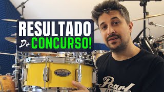 Resultado do Concurso Nacional de Drum Covers!