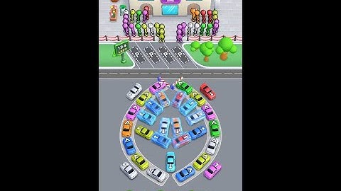 Crowd Express Boarding Puzzle Level 226 - Hard