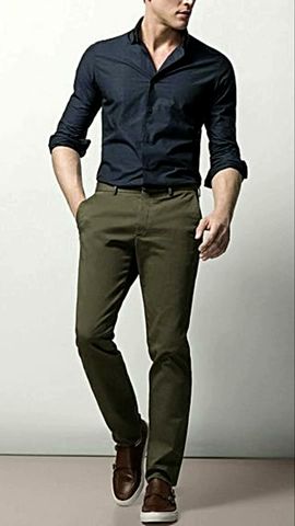 Qué chaqueta con pantalón verde? HOMBRE -