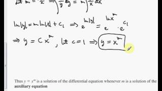 Famous 4 7 Cauchy Euler Equation SP 17 Part 1 Net Worth