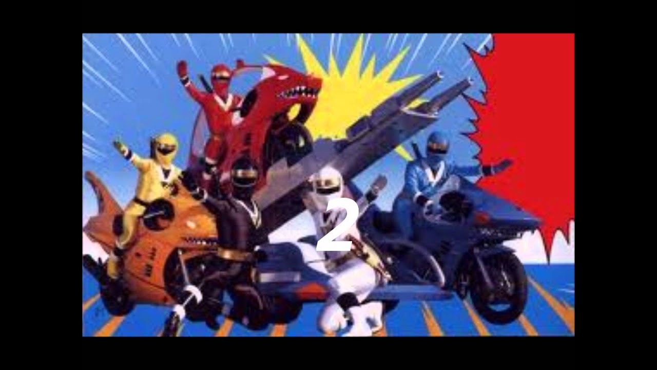 Power Ranger Themes, My top 5 - YouTube