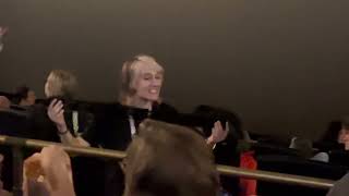 The Odyssey IMAX 70 mm introduction at Cinemark Seven Bridges and IMAX Woodridge, Illinois