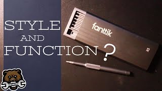 Form vs Function, Why Not Both Fanttik X5 Precision Screwdriver Set