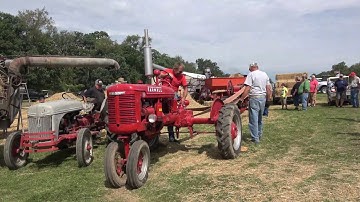 Old Time Hay Makers  Rock River Thresheree Edgerton Wisconsin