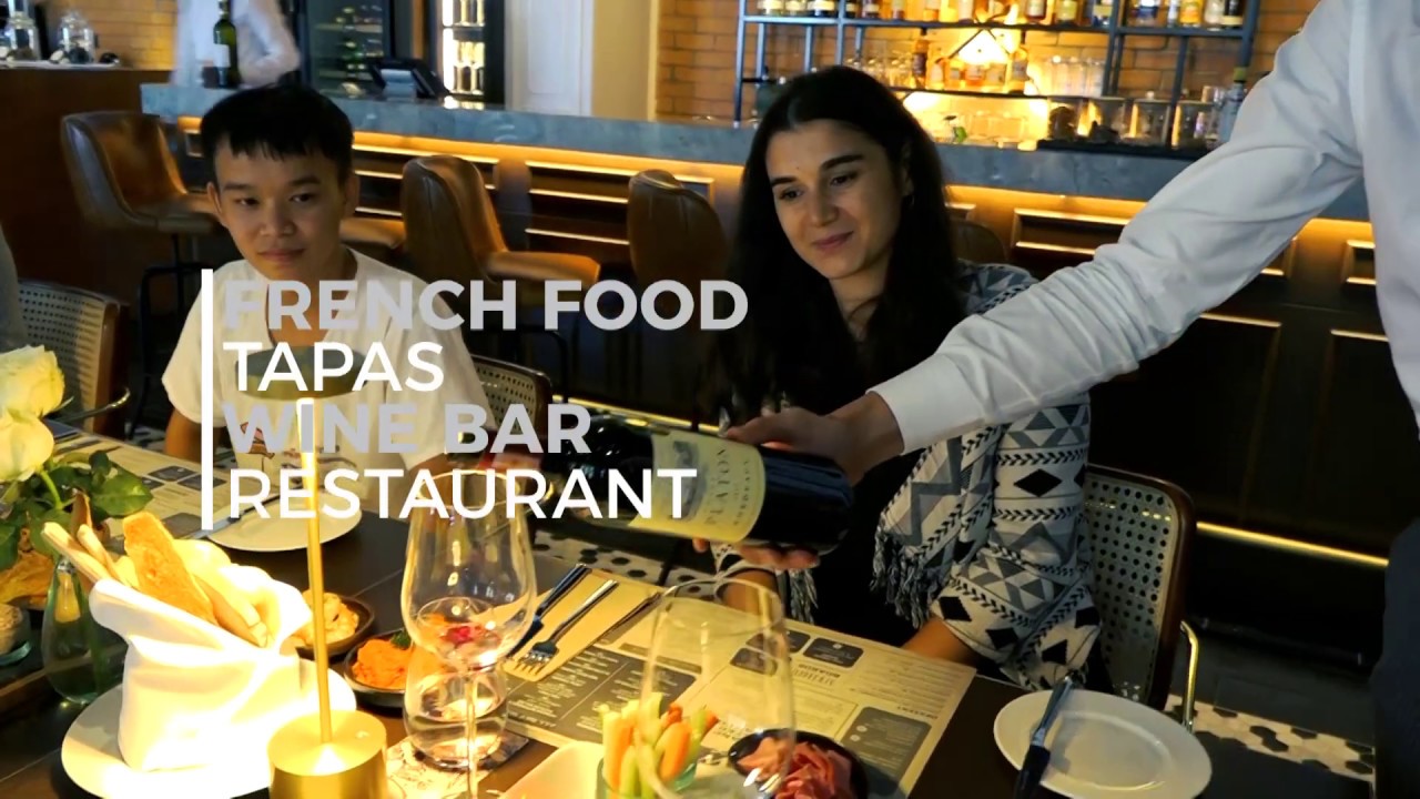 Tapas & Wines Luxury Café Deli Bar Restaurant in Yangon YouTube