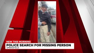 Springfield Police searching for missing person